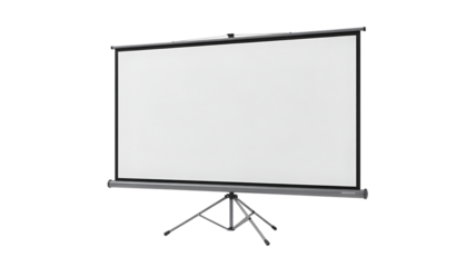 Blank projection screen maintenance tricks