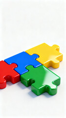 jigsaw puzzle pieces