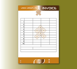 Invoice Design