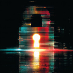 Exploring the concept of shadow AI and its implications in cybersecurity through a digital visualization