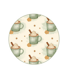 coffee cup and teapot