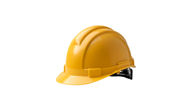 Yellow Hard Hat Construction Tips