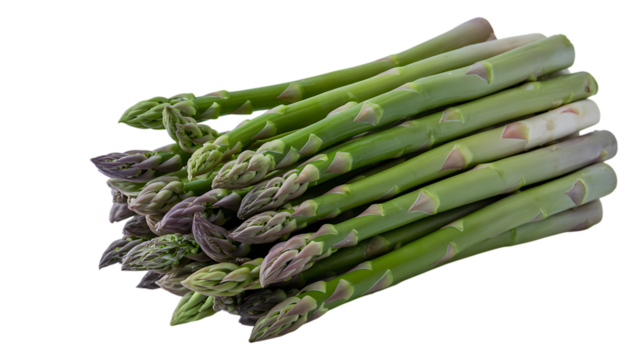 Bunch of asparagus simple meal - Powered by Adobe