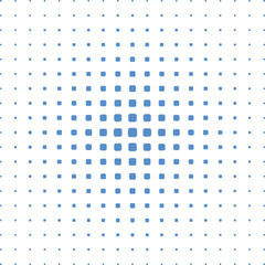 Blue Geometric Halftone Dot Pattern Background