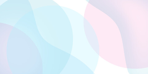 Light blue pink transparent circle texture, abstract background