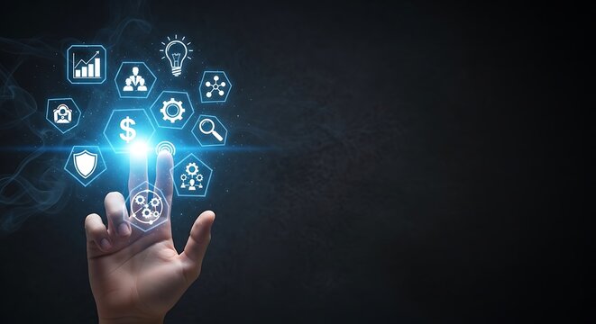 Innovative business solutions at your fingertips get a boost with digital transformation strategy for growth and success in the competitive market