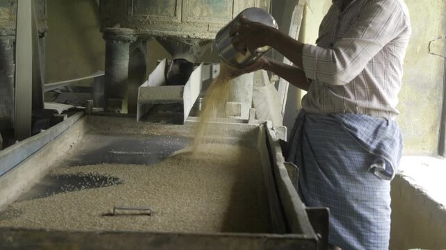 Efficient Rice Milling - A Modern Approach