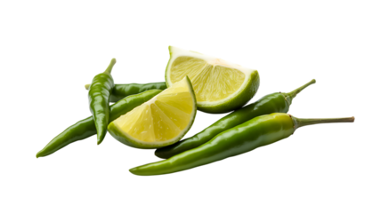 Green chili peppers and lemon benefits revealed