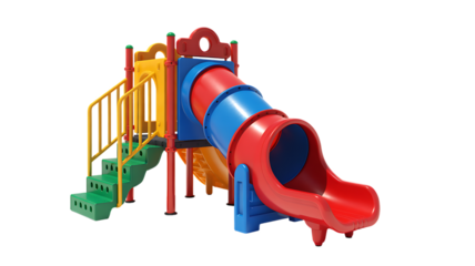 Children Playground Joyful Outdoor Activities