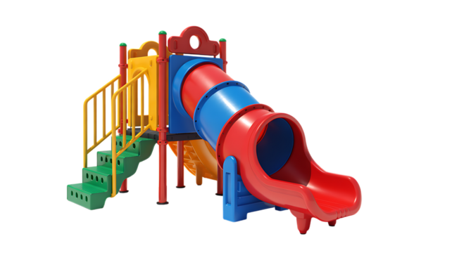 Children Playground Joyful Outdoor Activities