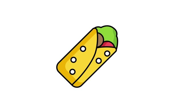 Burrito Animation