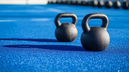 Elevate your fitness journey with kettlebells! Sculpt, strengthen, and transform your body with every swing. Unleash your inner athlete today. #fitness #kettlebell