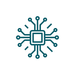 Classic wristwatch with roman numerals isolated on transparent background