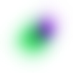 Abstract gradient illustration of a colorful blur with a transparent background for design elements, backdrops, and overlays