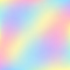 Obraz premium Pastel Colored Mesh Gradient Background With Soft And Blurry Effect Smooth Transition Of Light Colors