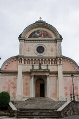 Church of Santa Maria Nascente in Pieve di Cadore, Dolomites, Italy