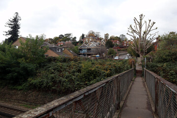 view of the old town