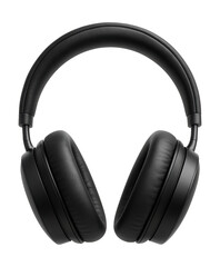 Over-ear noise-canceling headphones with an adjustable headband.