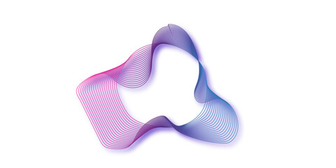  Liquid dynamic waves with gradient red and orange colors. wavy circle blue and purple frame background dynamic waveform. 