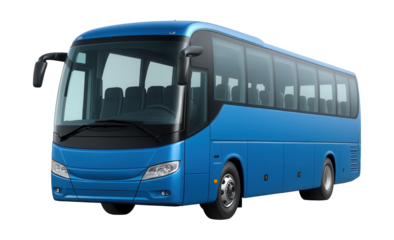 Sightseeing bus featuring expansive windows and storage for luggage.