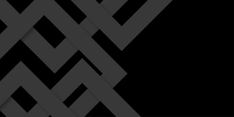 Black and grey vector futuristic tech glow and shinning line abstract background.Abstract gradient color background poster with dynamic shape technology, business, brochure, website flyer, vector .