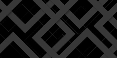 Black and grey vector futuristic tech glow and shinning line abstract background.Abstract gradient color background poster with dynamic shape technology, business, brochure, website flyer, vector .