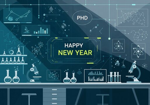 Happy New Year Hanging red Christmas bauble balls with realistic gold 3d numbers 2024 and snowflakes. Watch with Roman numeral and countdown midnight, eve for New Year. Merry Christmas. Vector.