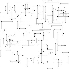 high tech communication network background with abstract digital connections and futuristic technology pattern