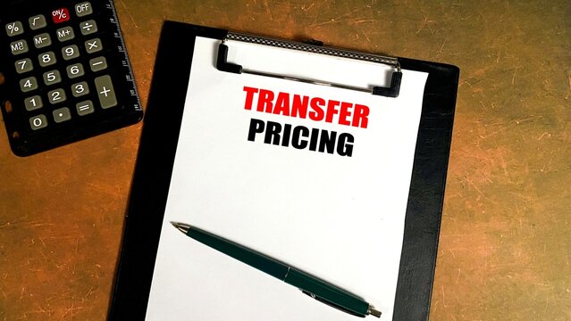 TRANSFER PRICING concept.