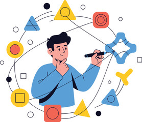 Creative Idea Generation and Problem Solving Process