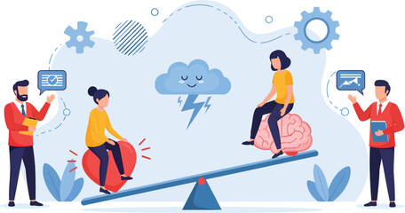 Emotional Versus Rational Decision Making Balance