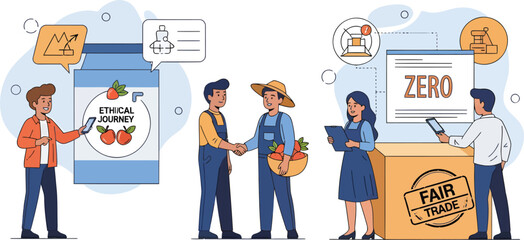 Farm to Table Food Production and Distribution Supply Chain