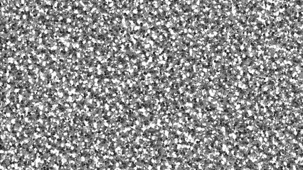 Shiny silver glitter texture background for luxury and festive design