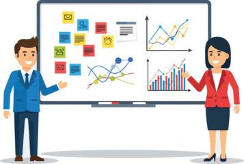 Business Presentation Strategy Meeting Analysis
