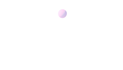 Simple dark image with a single glowing sphere at top center