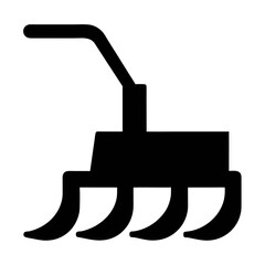 Obraz premium Find the best garden tiller hand tool for soil preparation and cultivation online for your garden