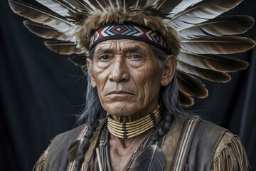 North American Indian.