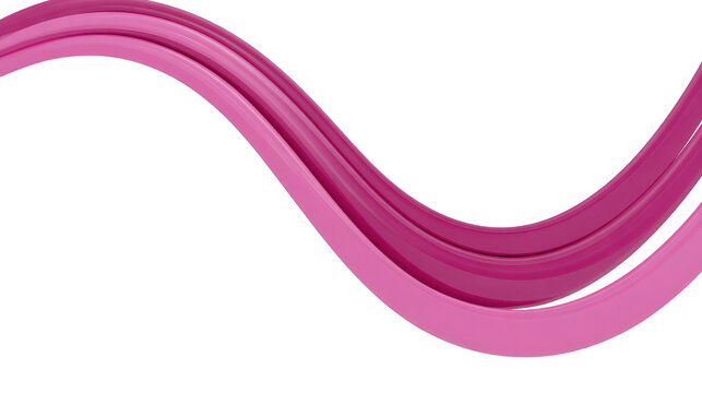 Pink wave abstract background with smooth flowing lines, modern curve design, and dynamic movement, perfect for creative projects, presentations, or digital art with vibrant and energetic feel