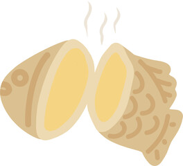 한국 겨울 간식 붕어빵