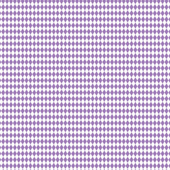 Seamless diamond checkerboard pattern vector, repeatable fabric and wallpaper background.
