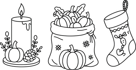 Autumn and Holiday Decorations