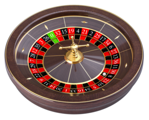 Roulette wheel spinning 3d casino