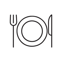  Christmas dinner plate with utensils