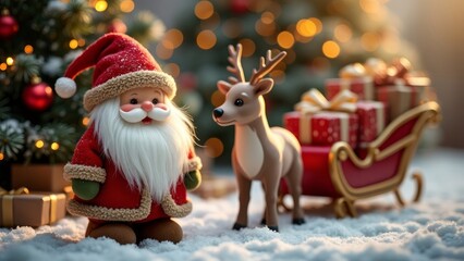 Santa's Gift Delivery Mission