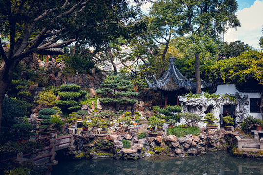 Yuyuan Garden Pavilion, Shanghai