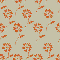 seamless floral pattern