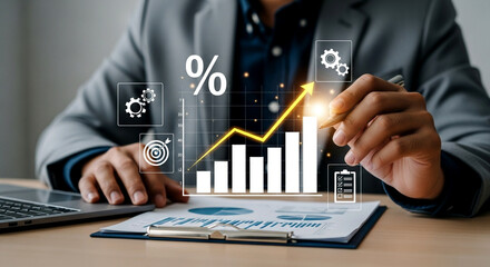 Drive business growth with dynamic marketing insights and achieve high performance results with data charts