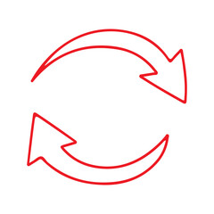 Refresh Icon PNG | Arrow Circular Loop Symbol