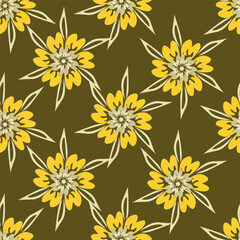 seamless floral pattern