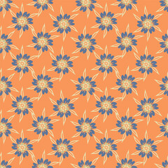 seamless floral pattern